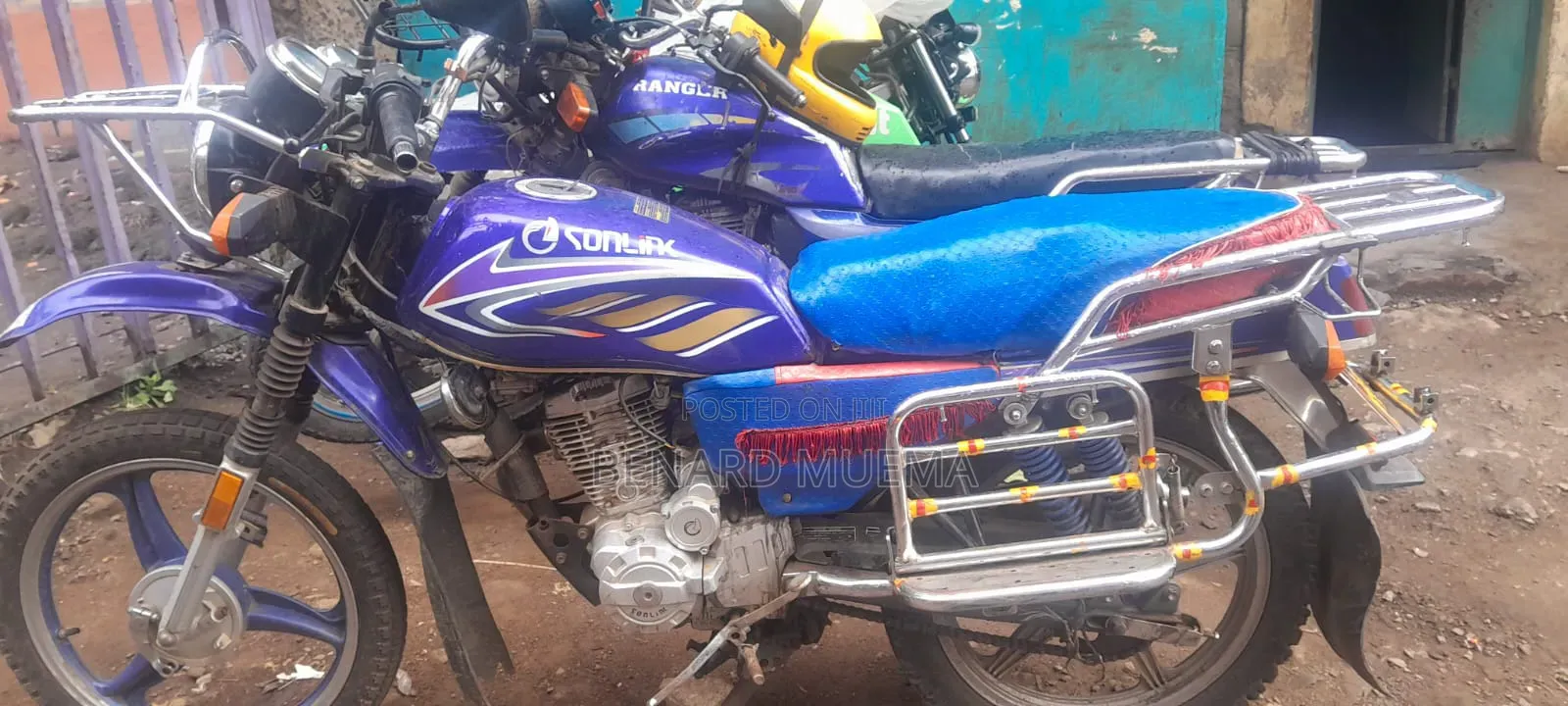 Sonlink SL125-CG 2020 Blue