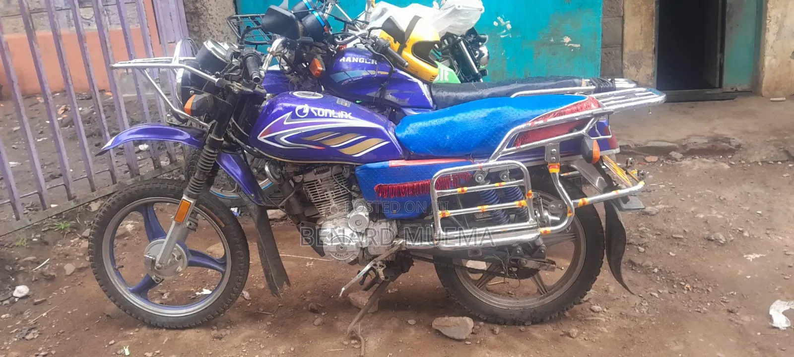 Sonlink SL125-CG 2020 Blue