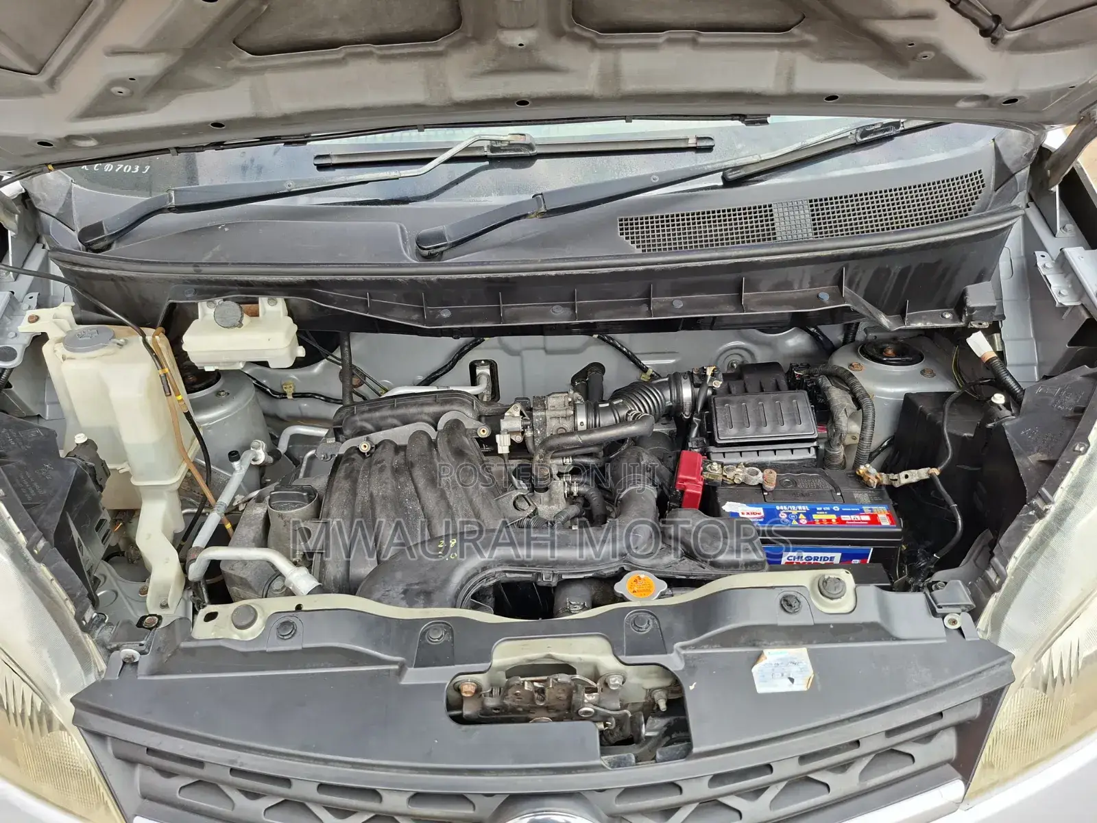 Nissan NV200 2009 Silver
