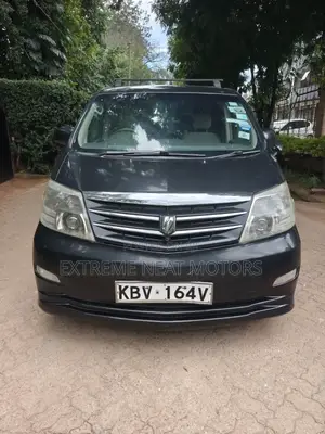 Toyota Alphard 3.0 Petrol AWD 2007 Black