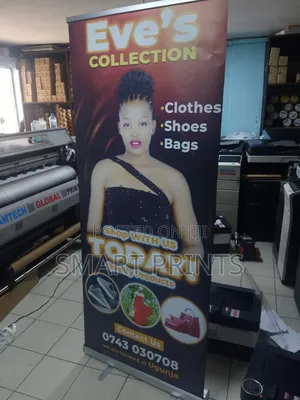 Nice Roll Up Banner Printing