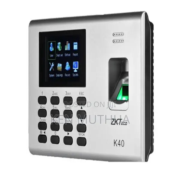 Zkteco K40 Time Attendance Machine