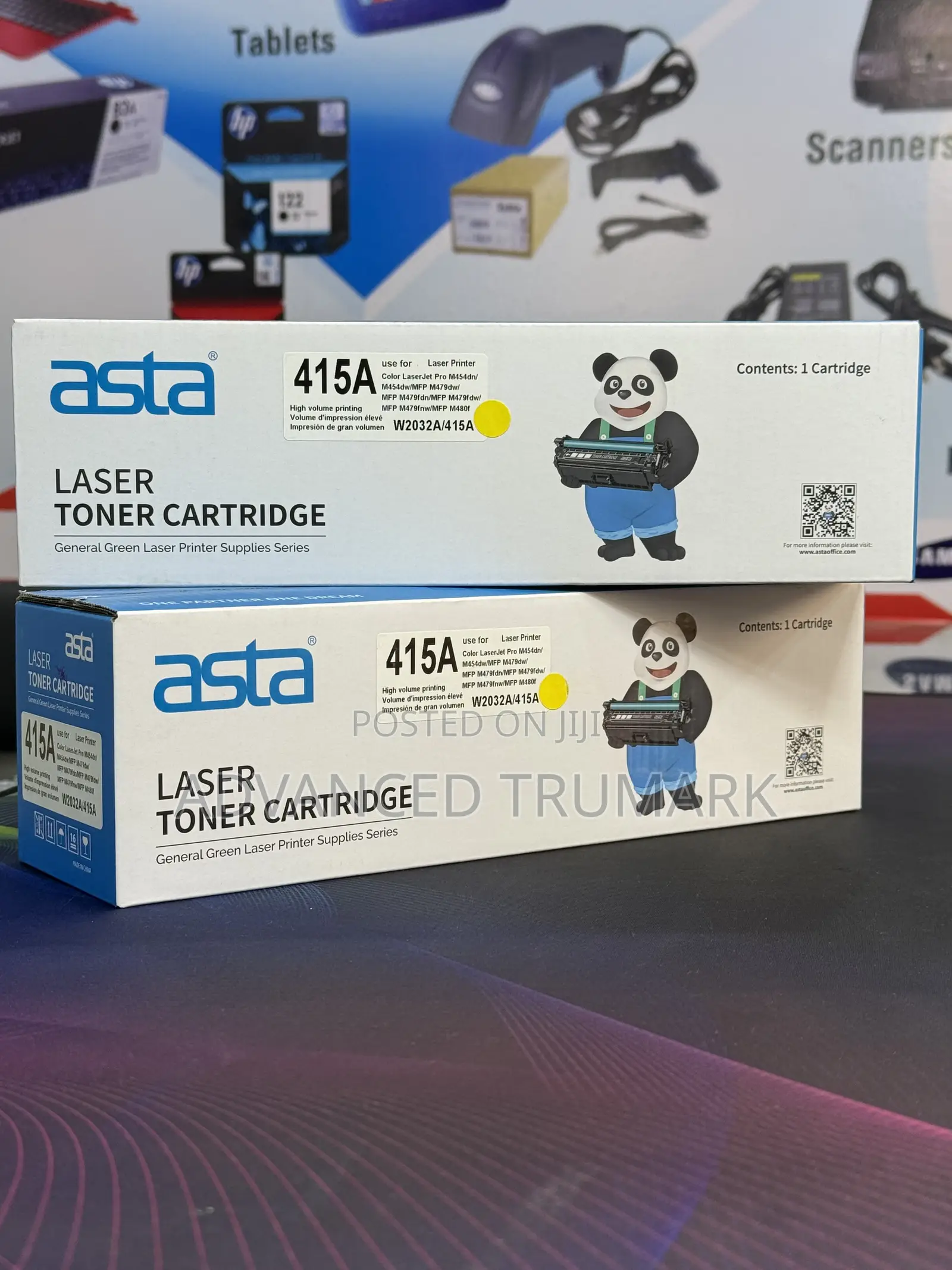 415a Asta Toner(Cyan)