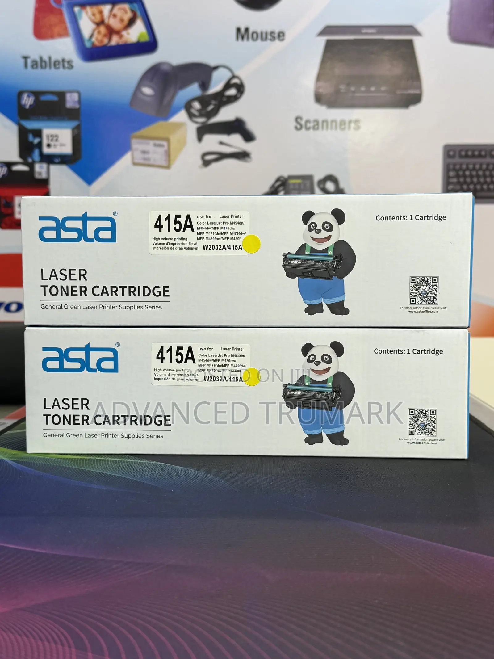 415a Asta Toner(Cyan)