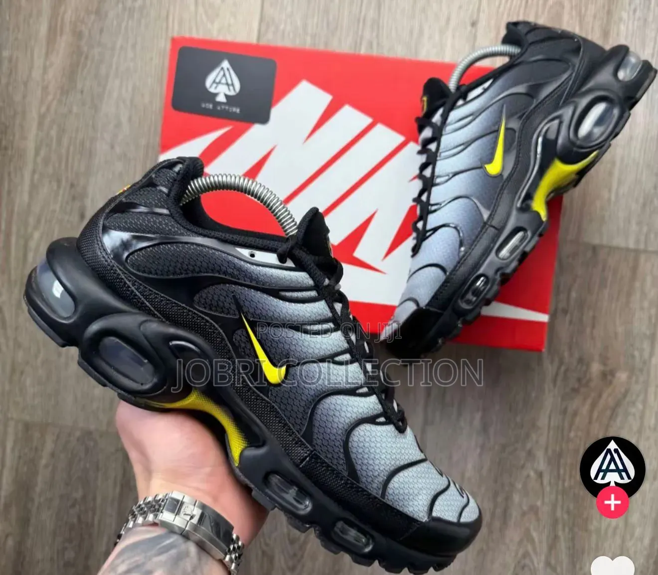 Nike Airmax Tn “ Wolf Grey Sneakers