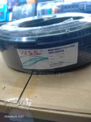 Gauge 2.5 Speaker Cables