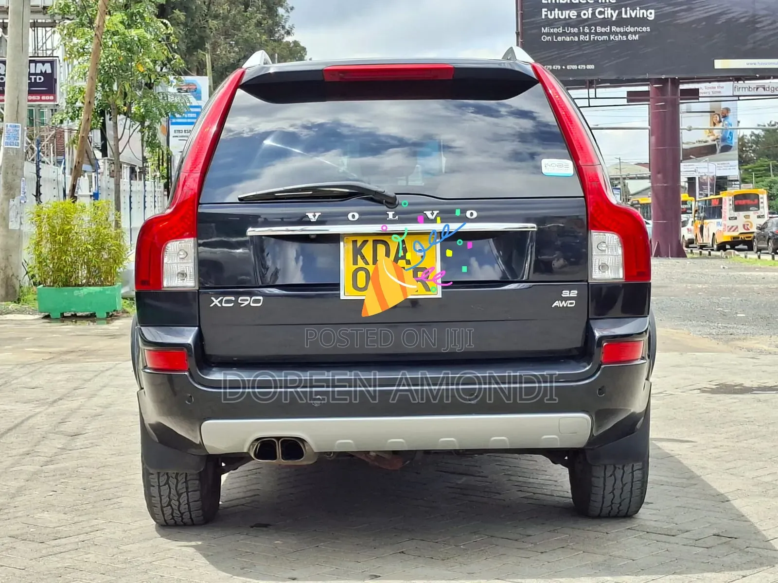 Volvo XC90 2013 Black