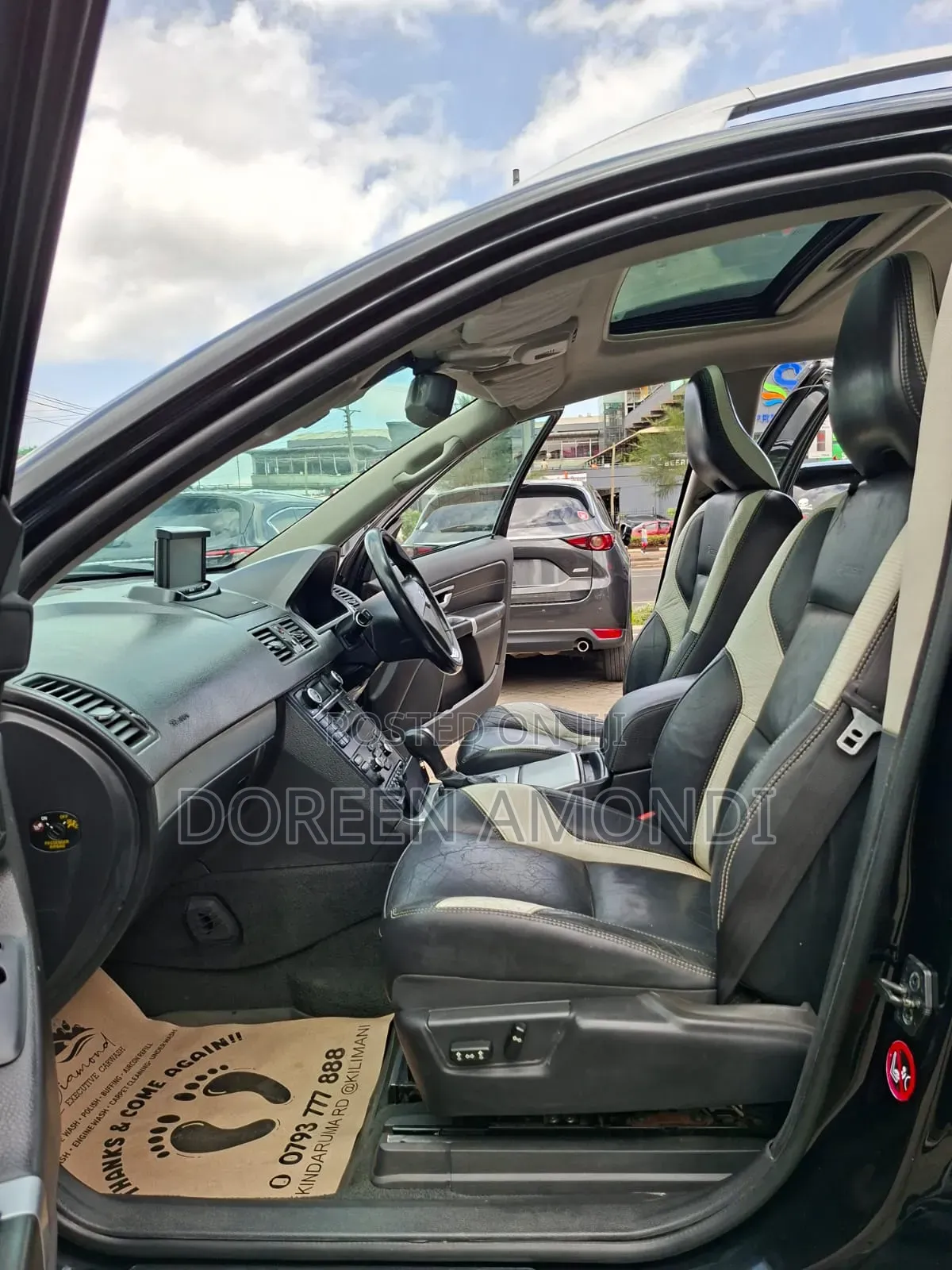 Volvo XC90 2013 Black