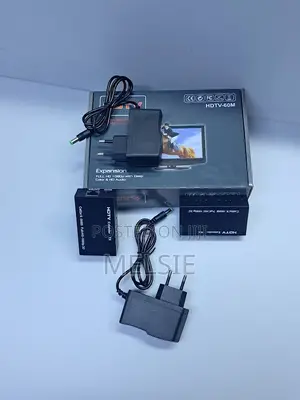 HDTV 60m Hdmi Extender Over Cat6 Cable Full Hd 1080
