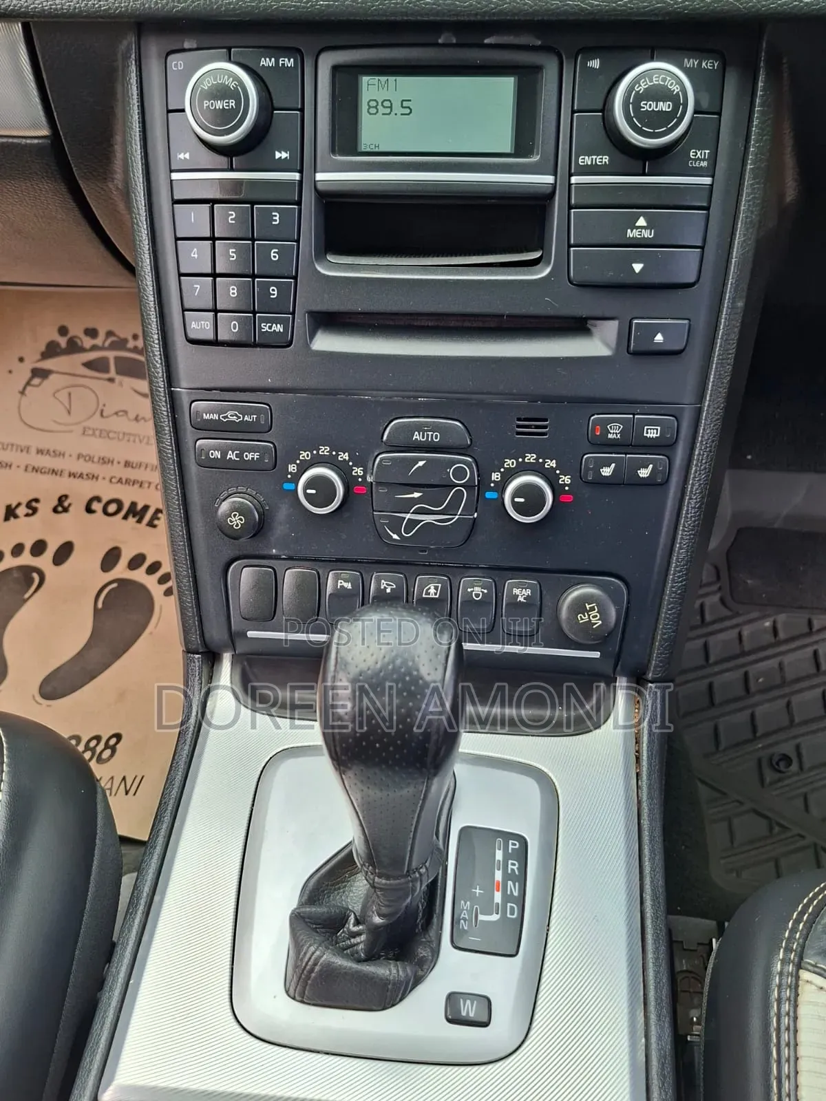 Volvo XC90 2013 Black