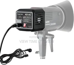 Godox Ad-Ac Power Source Ac Adapter for Ad600