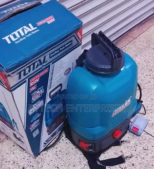 Total 16litres Cordless Knapsack Sprayer