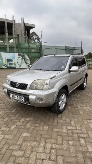 Nissan X-Trail 2006 Silver