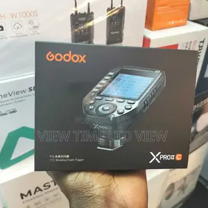 Godox Xpro Ii Canon TTL Wireless Flash Speedlight Trigger