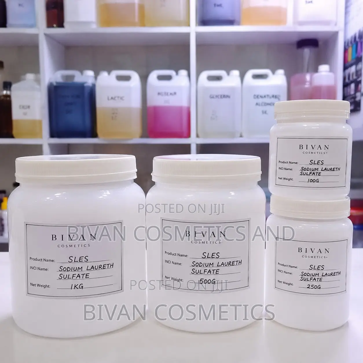 Sles (Sodium Laureth Sulfate)