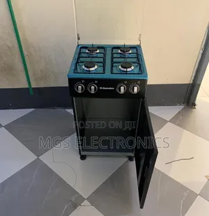 50*55 Electromate Full Gas Standing Cooker With Gas Compatiment