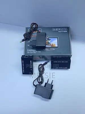 60 Meter Hdmi Extender Tx Rx Over Ethernet Cat5e Cat6