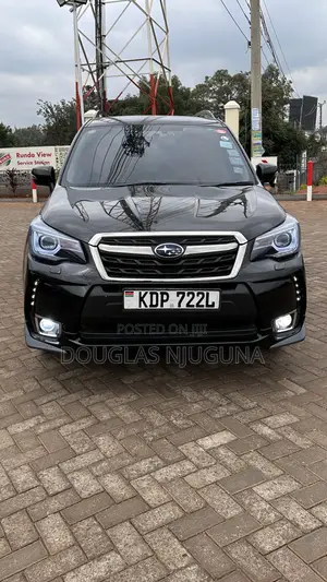 Subaru Forester 2017 Black