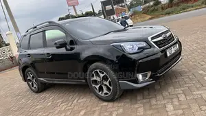 Subaru Forester 2017 Black