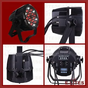 DMX Led Par Can Light for Church, Dj Stage High-Power RGB Stage Ligh