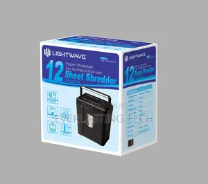 Lightwave 8 Sheet Shredder PSH-16lt