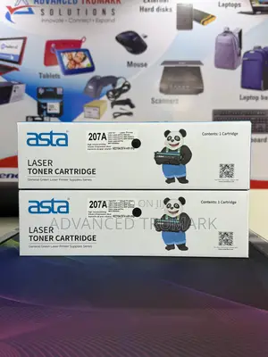 207a Asta Toner Cartridge (Black)