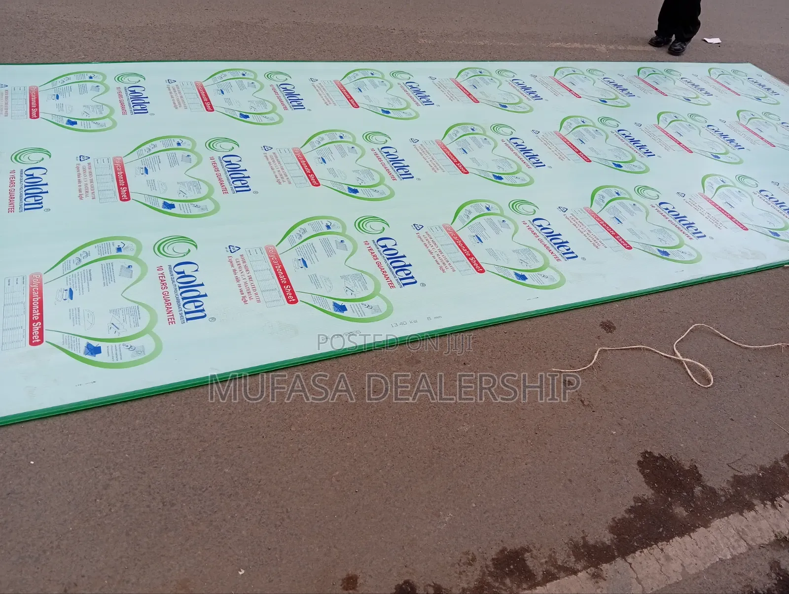 Golden Brand Polycarbonate(Green)