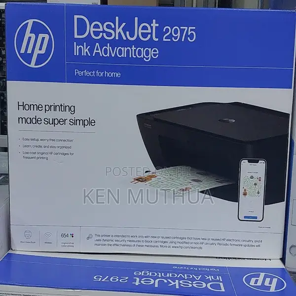 Hp Deskjet 2975 Ink Advantage Printer
