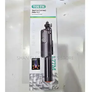 T05 1.77m Tripod Stand With a Wireless Bluetooth Remote