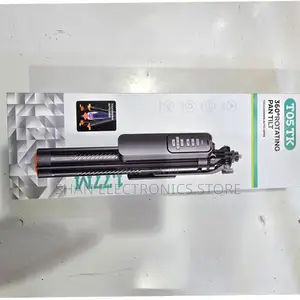 T05 1.77m Tripod Stand With a Wireless Bluetooth Remote