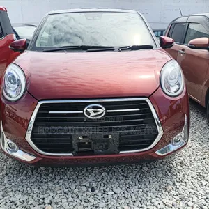 Toyota Passo 2019 Maroon