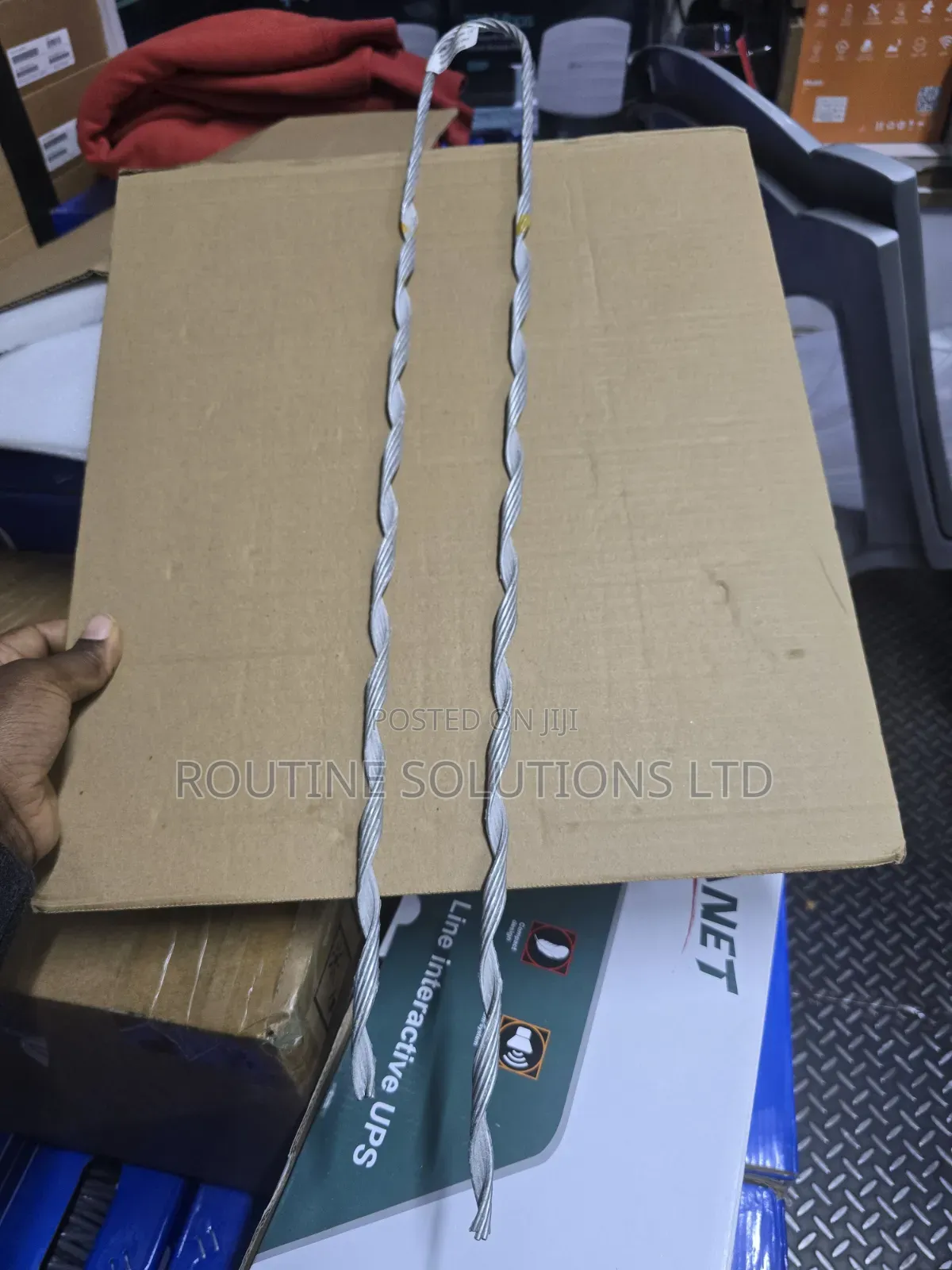 Guy Grip Wire Dead End Solutions