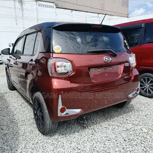 Toyota Passo 2019 Maroon