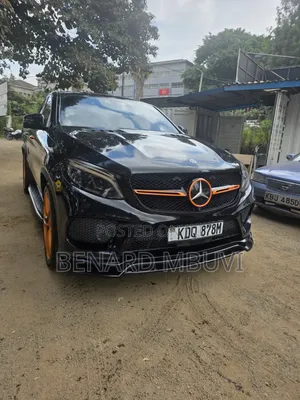 Mercedes-Benz GLE-Class 2019 Black
