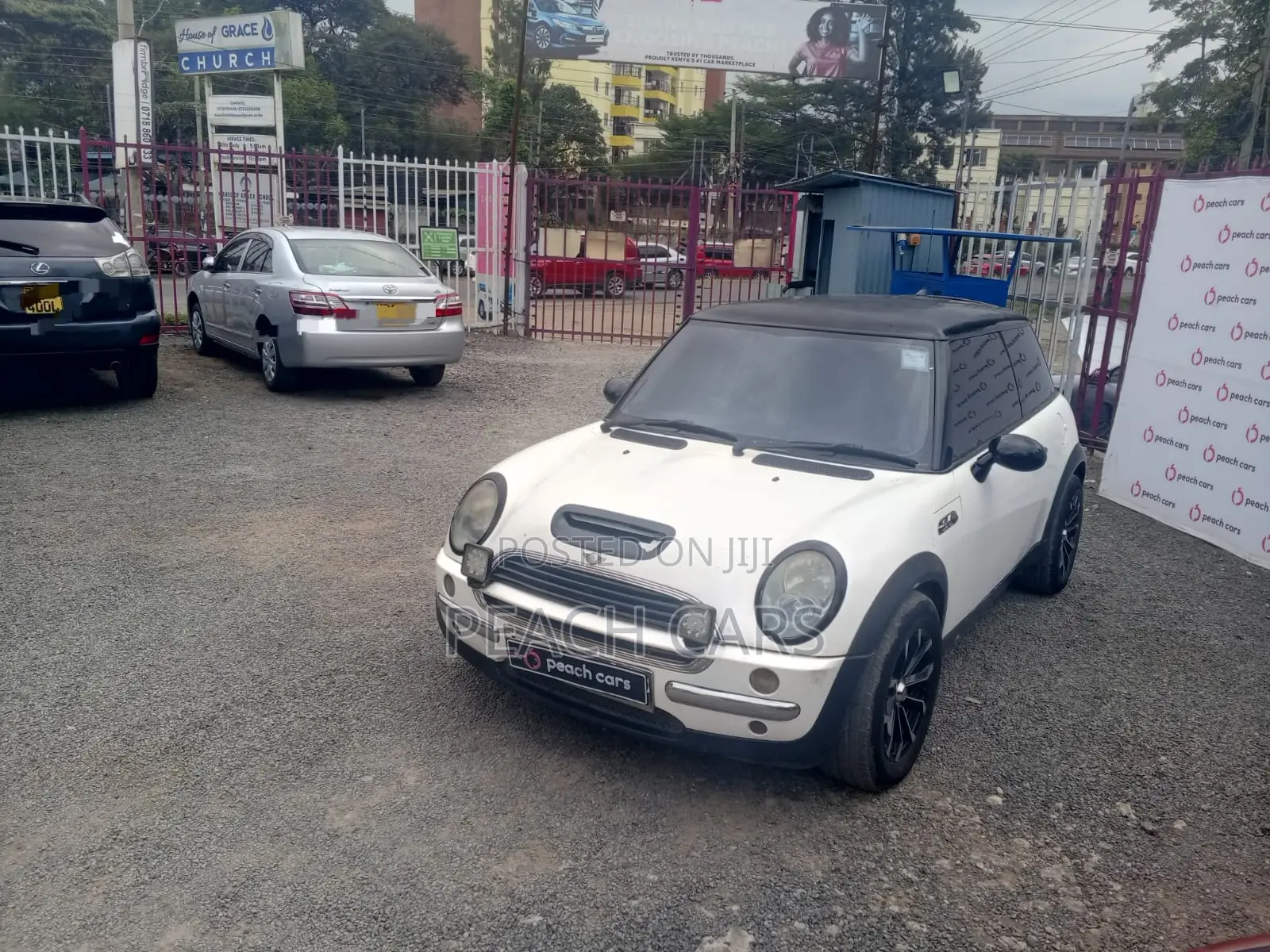 Mini Cooper 2005 White