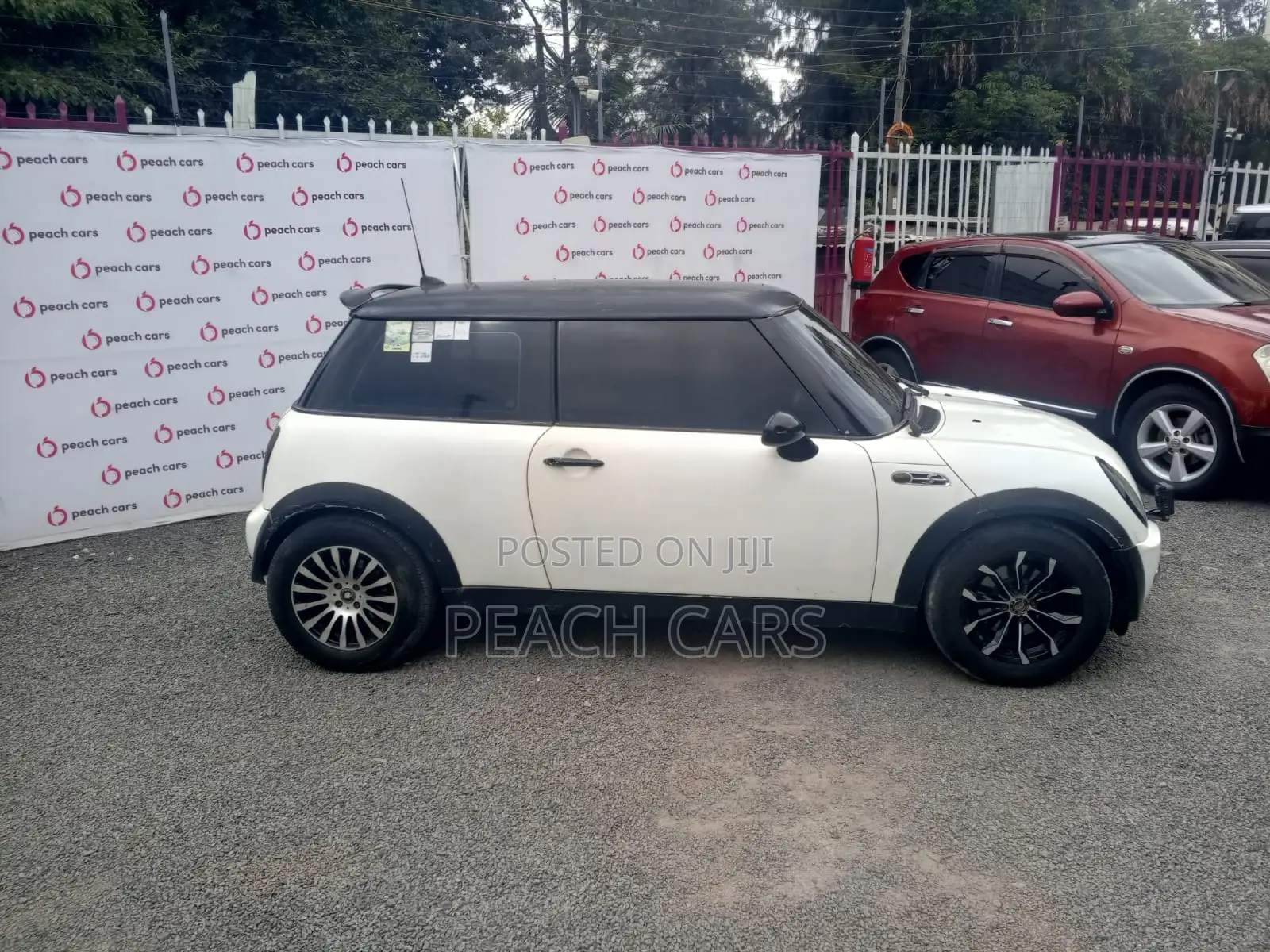 Mini Cooper 2005 White
