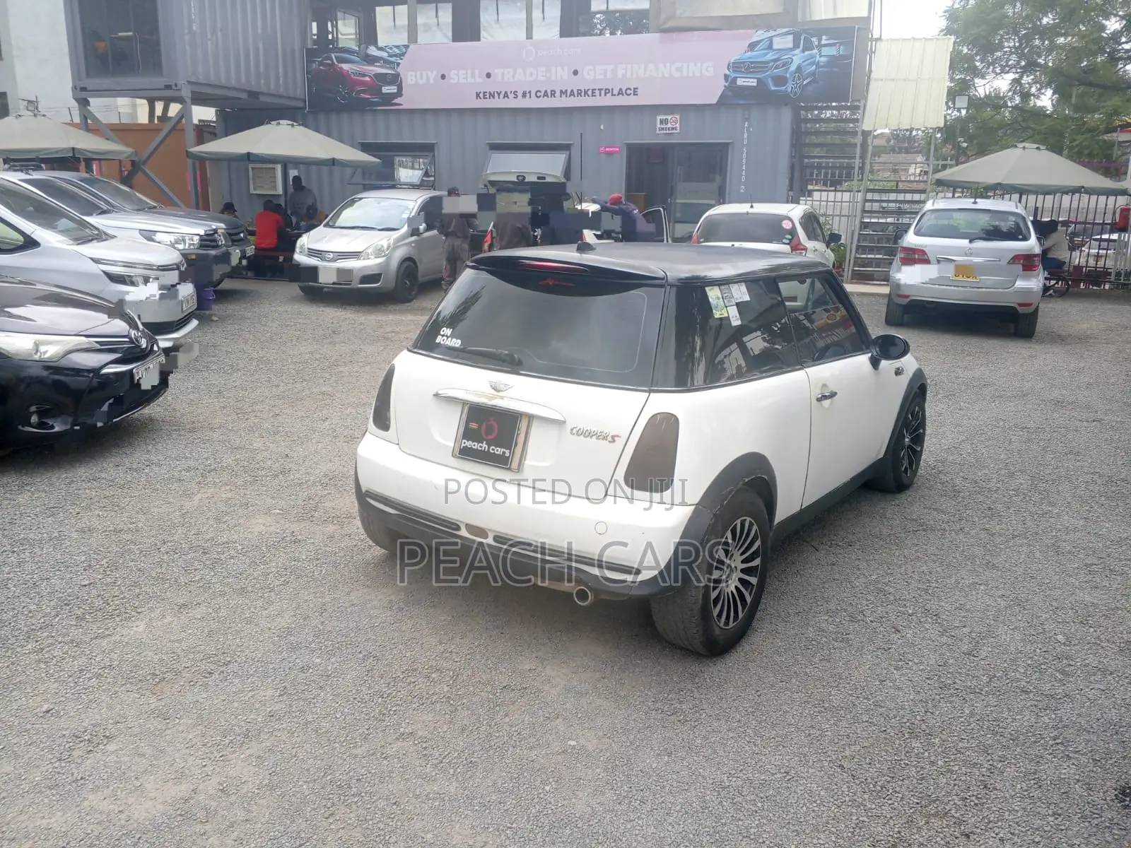 Mini Cooper 2005 White