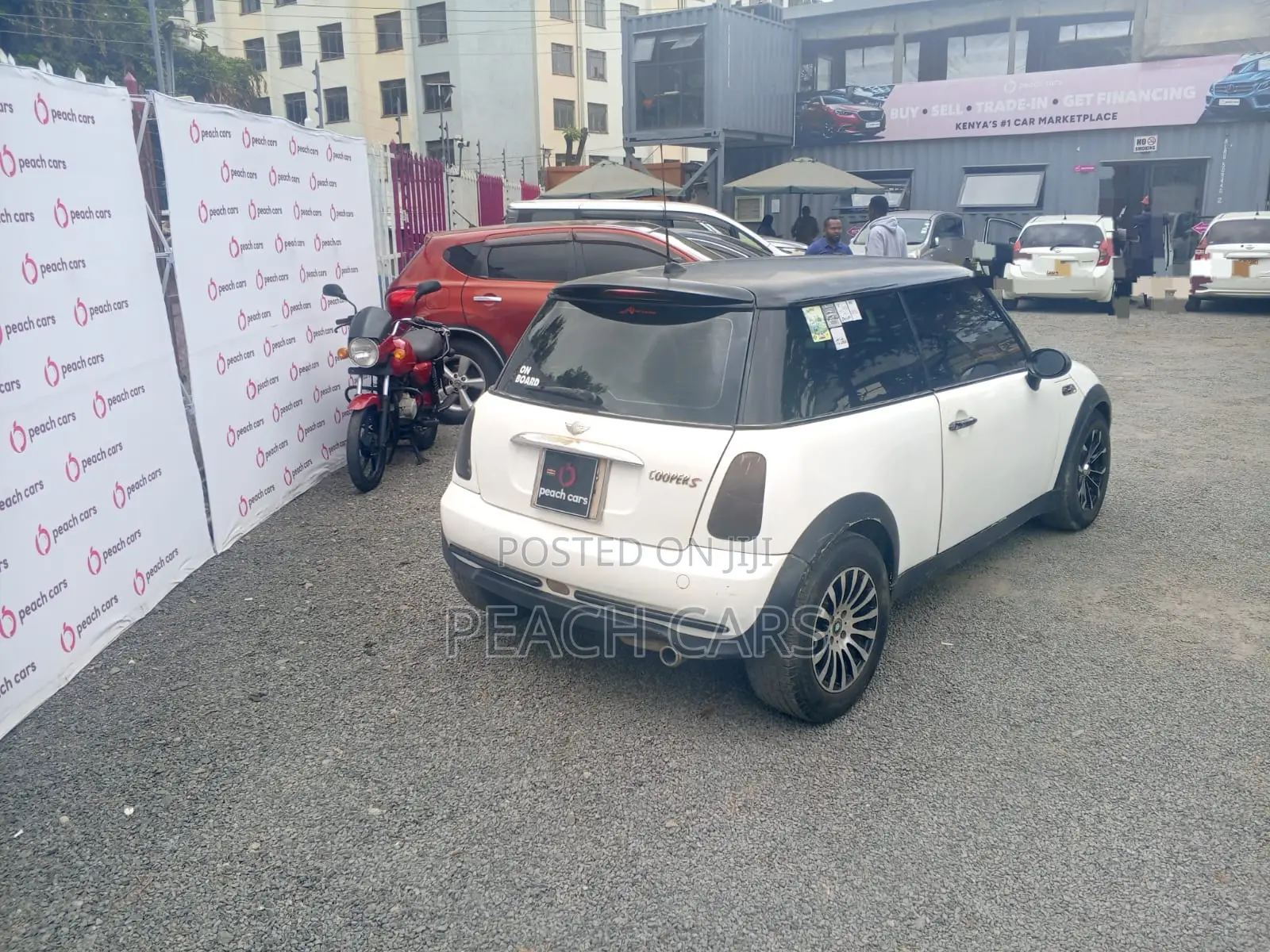 Mini Cooper 2005 White