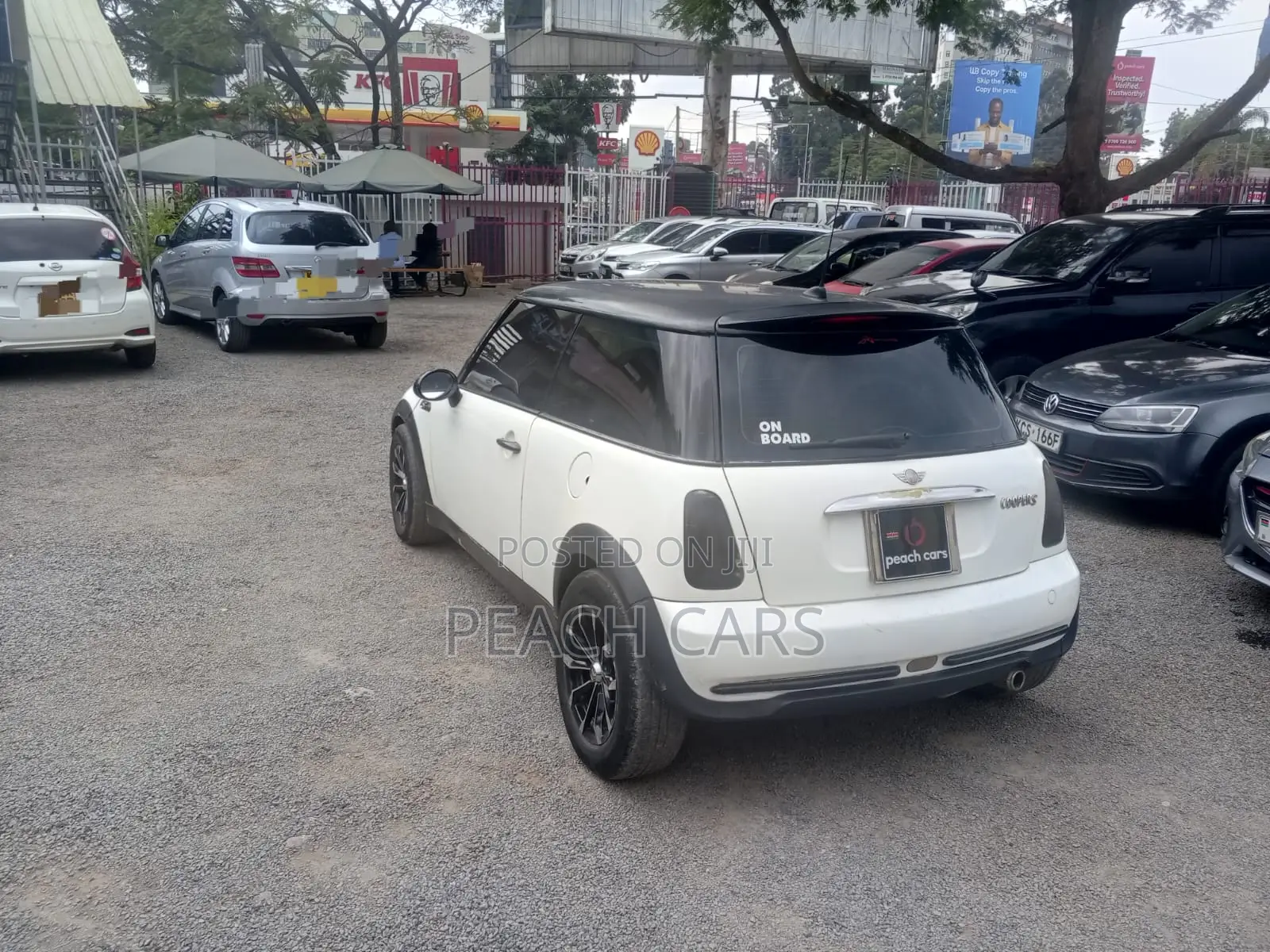 Mini Cooper 2005 White