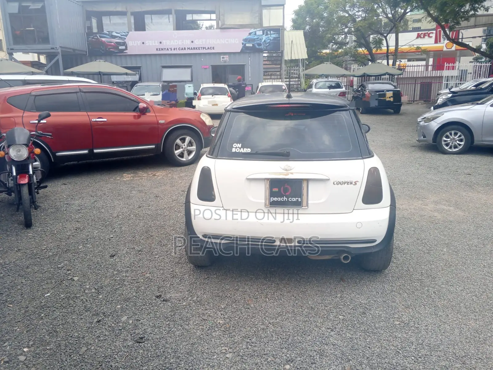Mini Cooper 2005 White
