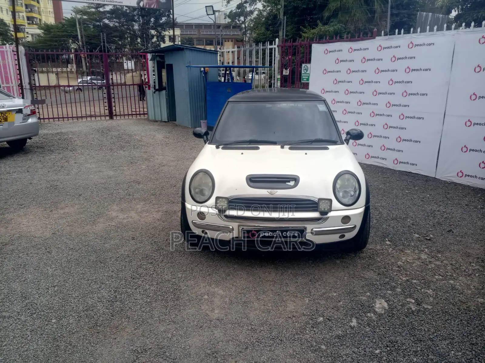 Mini Cooper 2005 White
