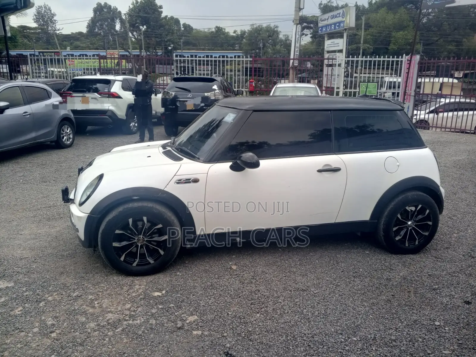Mini Cooper 2005 White