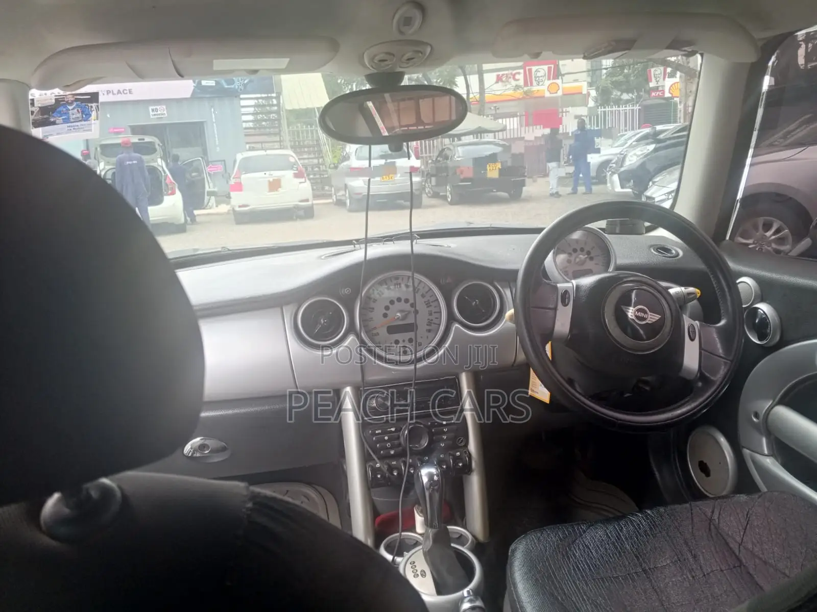 Mini Cooper 2005 White