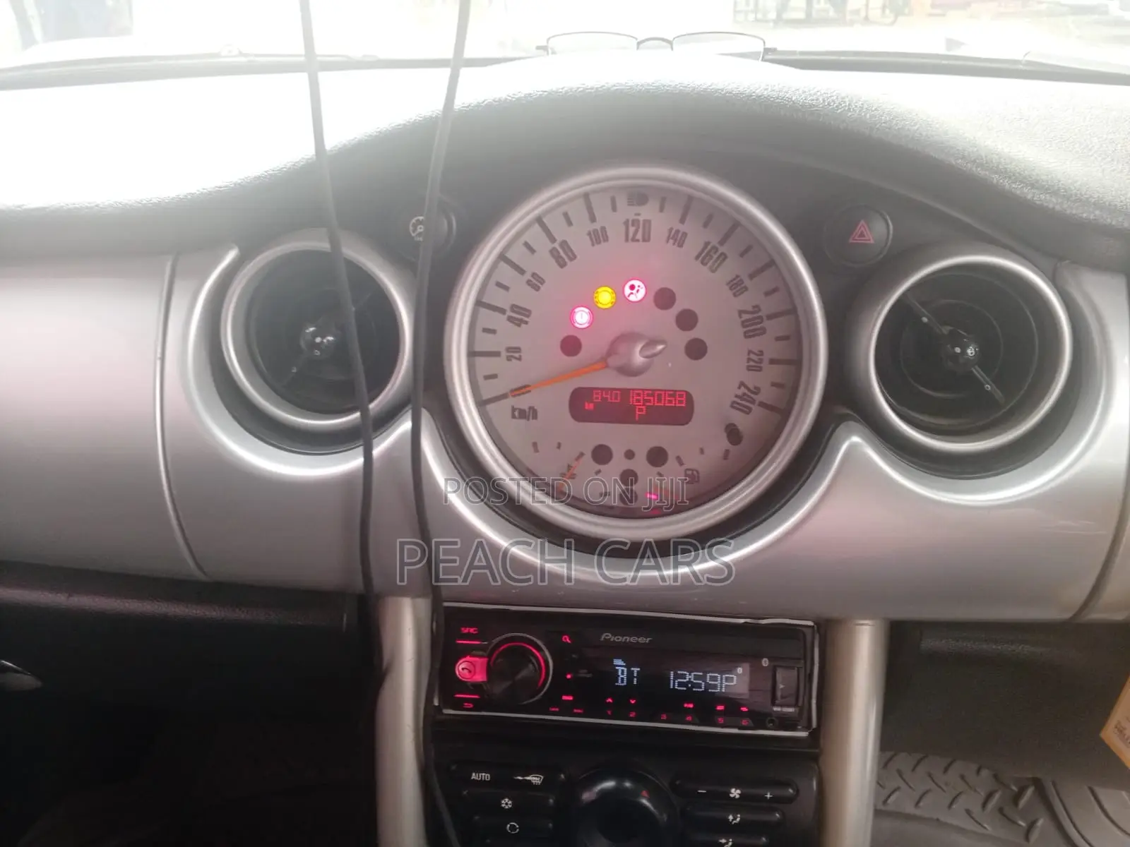 Mini Cooper 2005 White