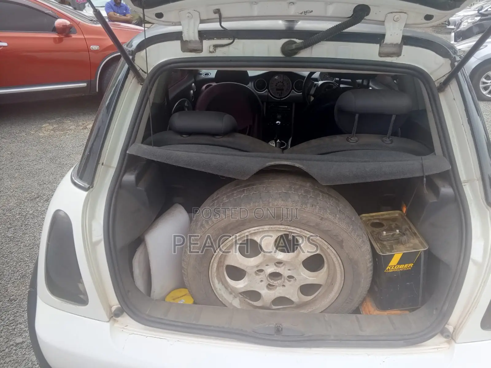 Mini Cooper 2005 White
