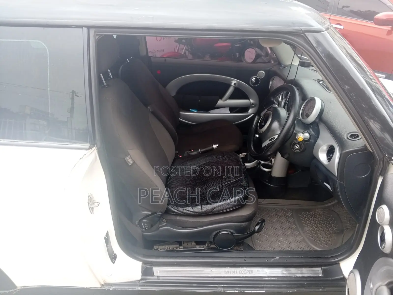 Mini Cooper 2005 White