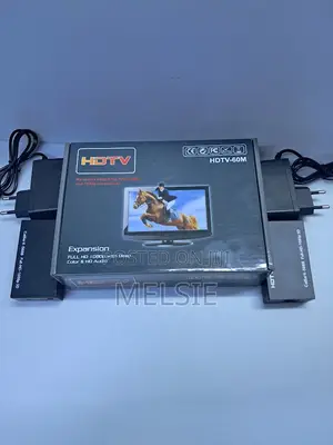 Hdmi to Rj45 Cat6 Extender 60m Long Distance Transmission
