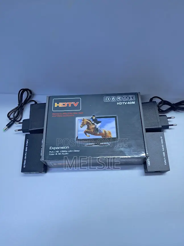 HDTV-60m Hdmi Extender Over Single Cat6 Network Cable