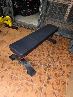 Fitness Flat Bench# Bench Press