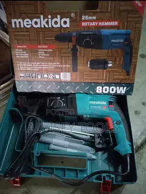 Reliable Meakida Electric Rotary Hammer 800w